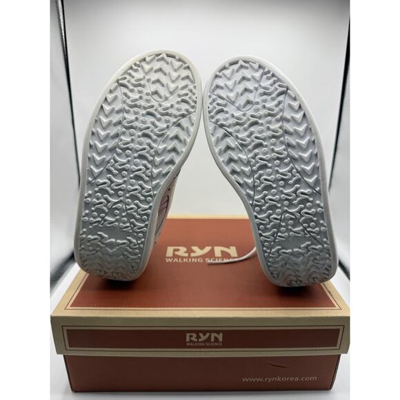 Ryn Walking Science White Pink Womens Shoes Size 6 KOR 230 *New - Picture 16 of 16